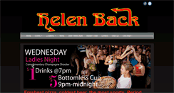 Desktop Screenshot of helenbackcafe.com